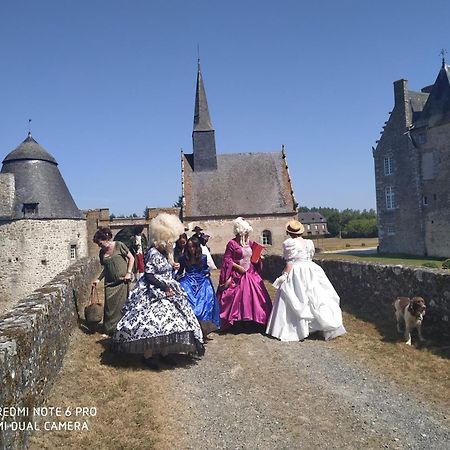 Chateau De Bourgon Montourtier Zewnętrze zdjęcie