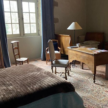 Chateau De Bourgon Montourtier Zewnętrze zdjęcie