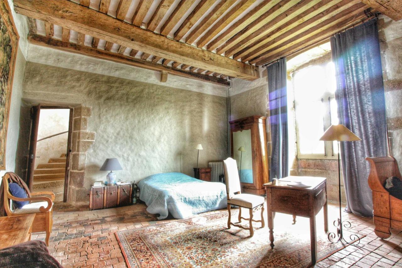 Chateau De Bourgon Montourtier Zewnętrze zdjęcie