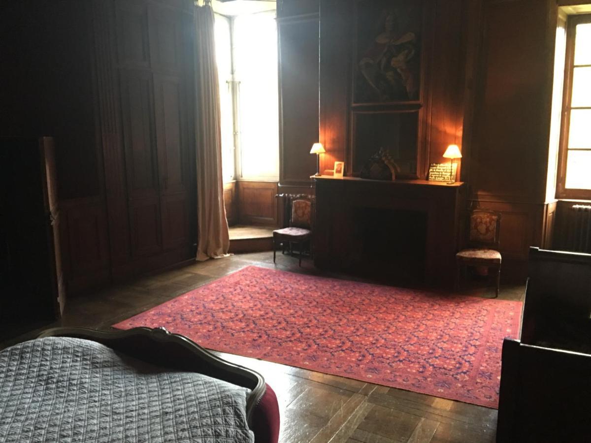 Chateau De Bourgon Montourtier Zewnętrze zdjęcie
