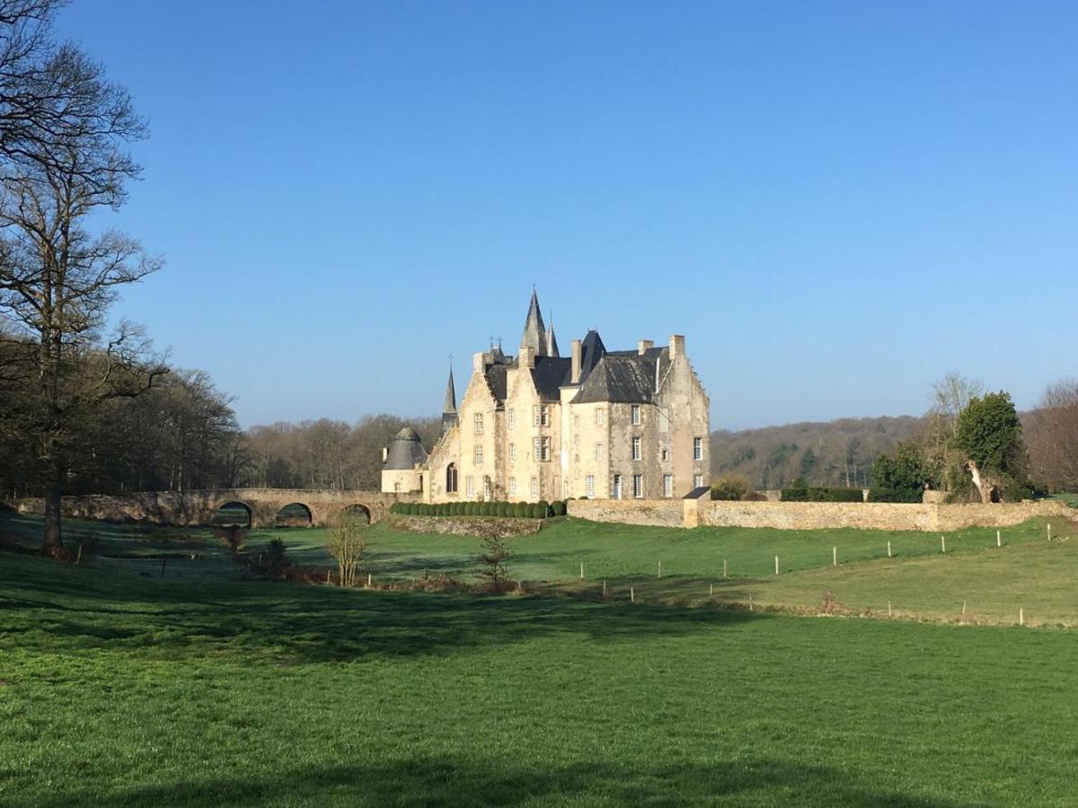 Chateau De Bourgon Montourtier Zewnętrze zdjęcie