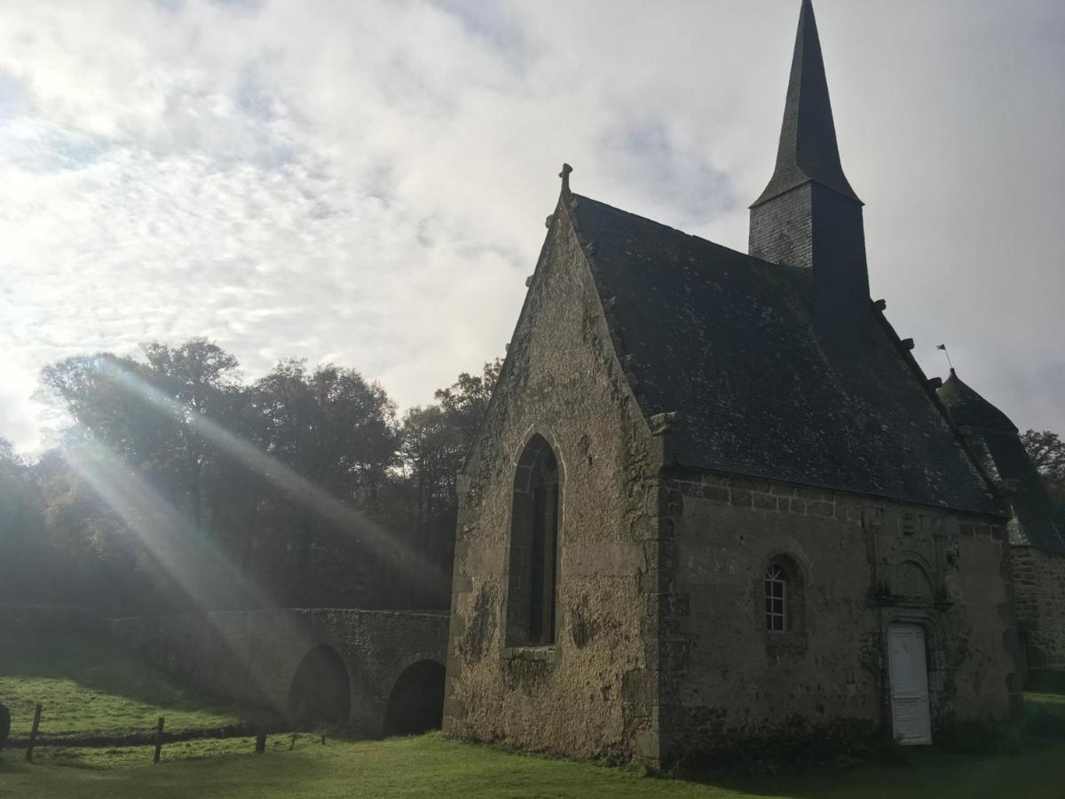 Chateau De Bourgon Montourtier Zewnętrze zdjęcie