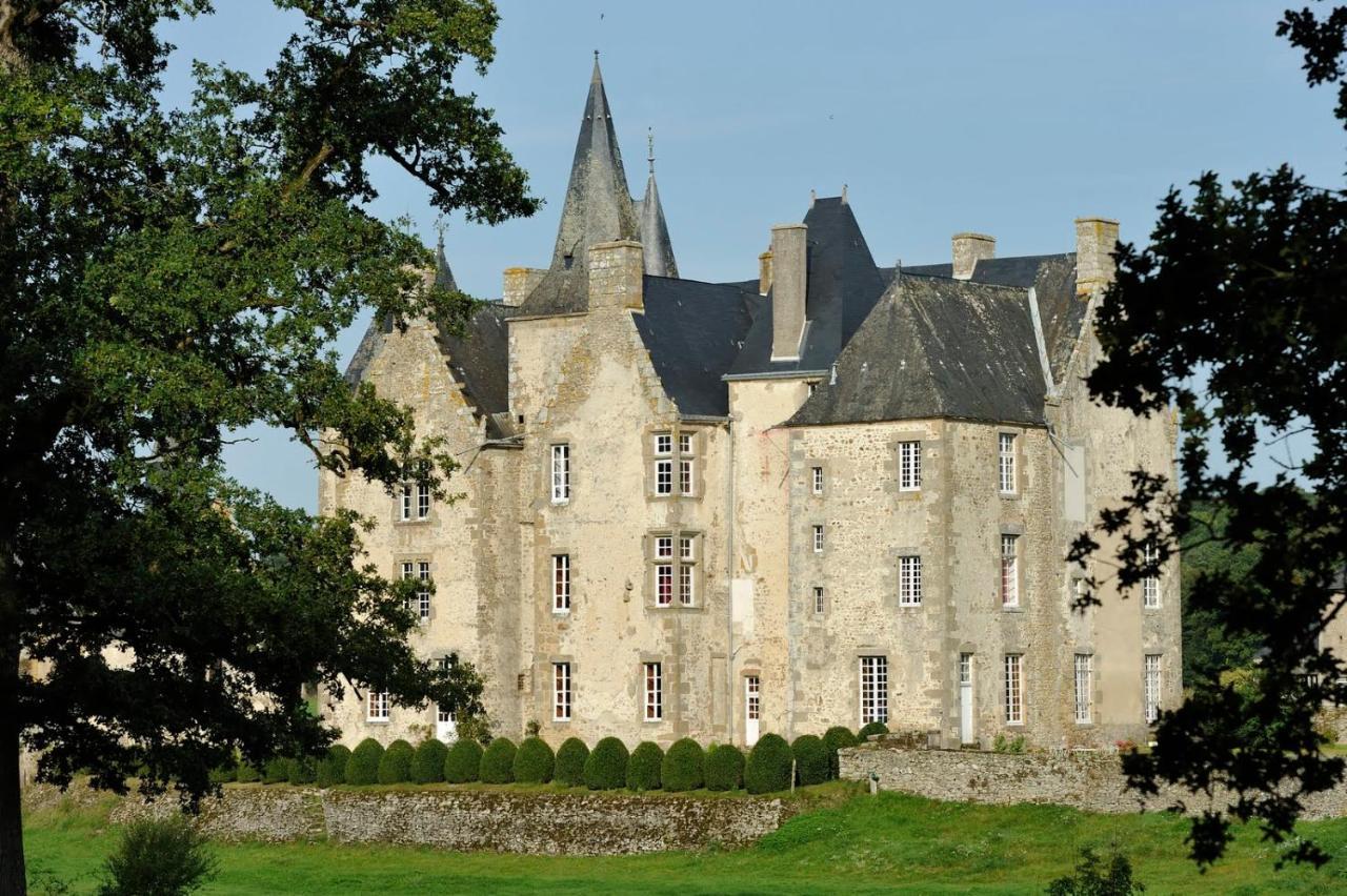 Chateau De Bourgon Montourtier Zewnętrze zdjęcie