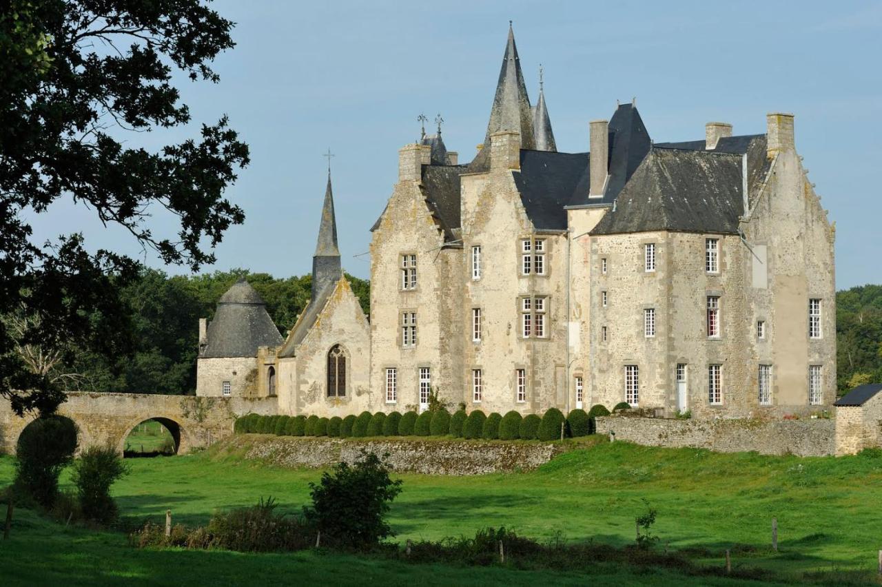 Chateau De Bourgon Montourtier Zewnętrze zdjęcie