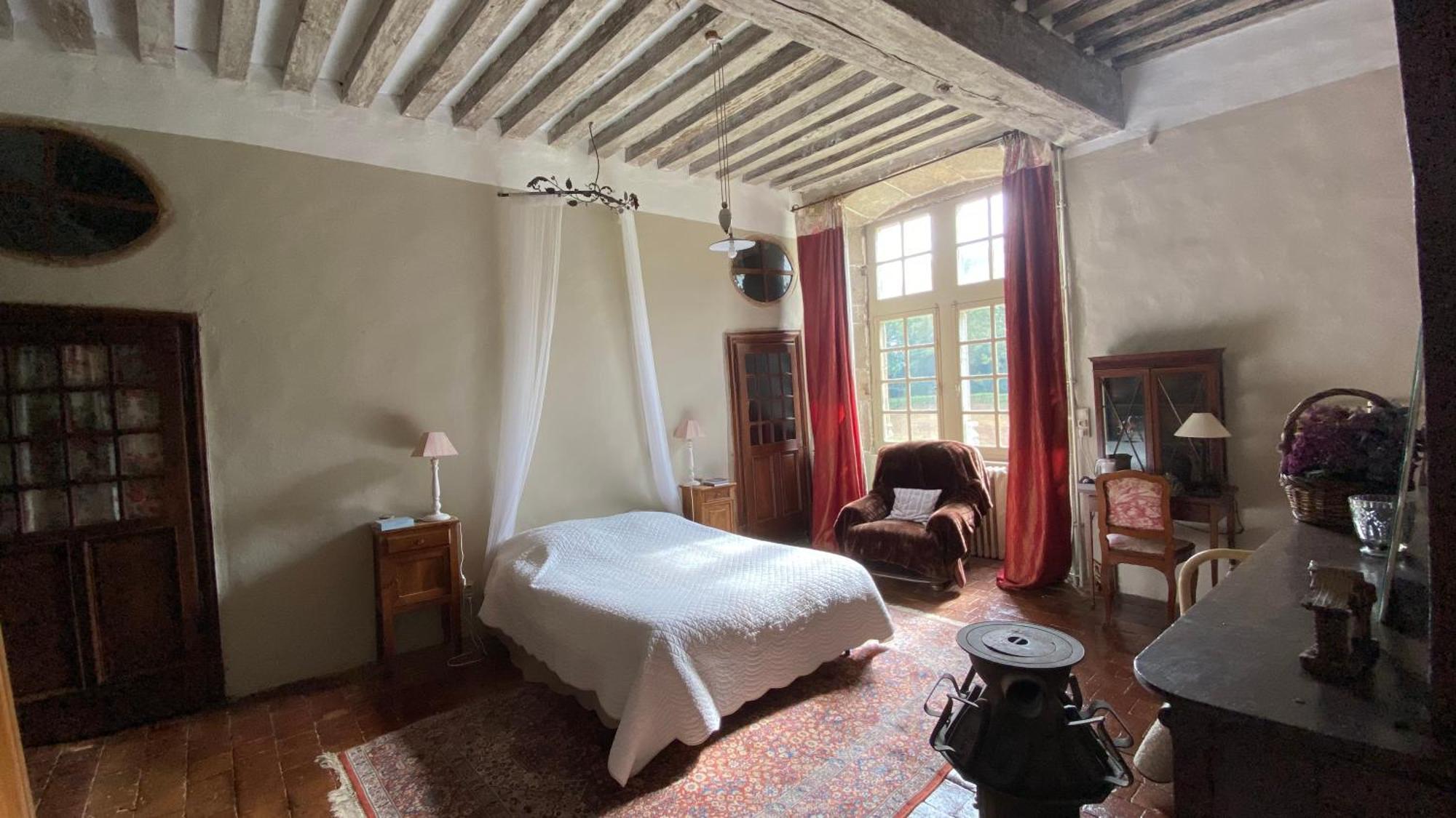 Chateau De Bourgon Montourtier Zewnętrze zdjęcie